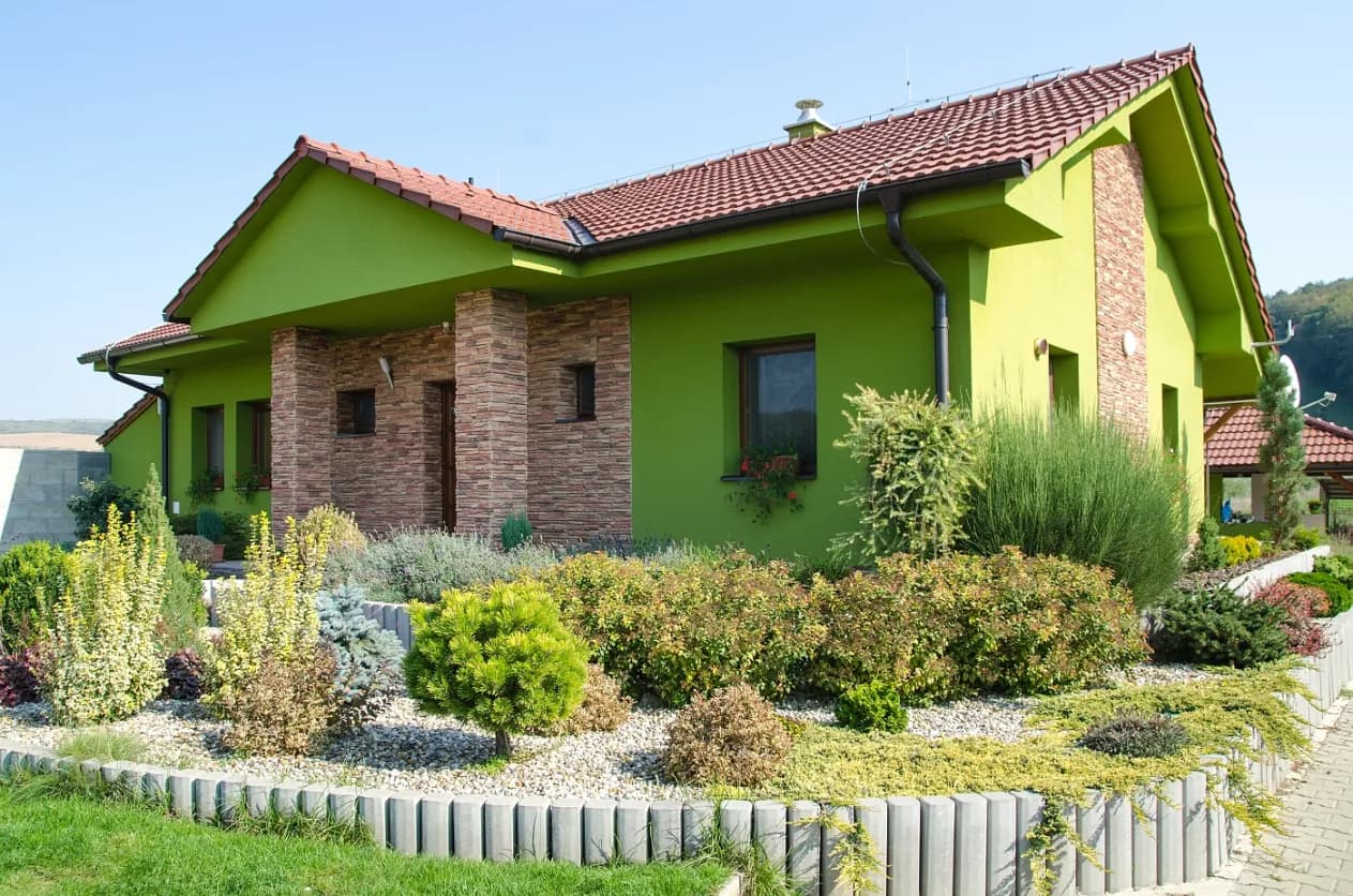 Skala ohnivá oranžovočervená - krajovka