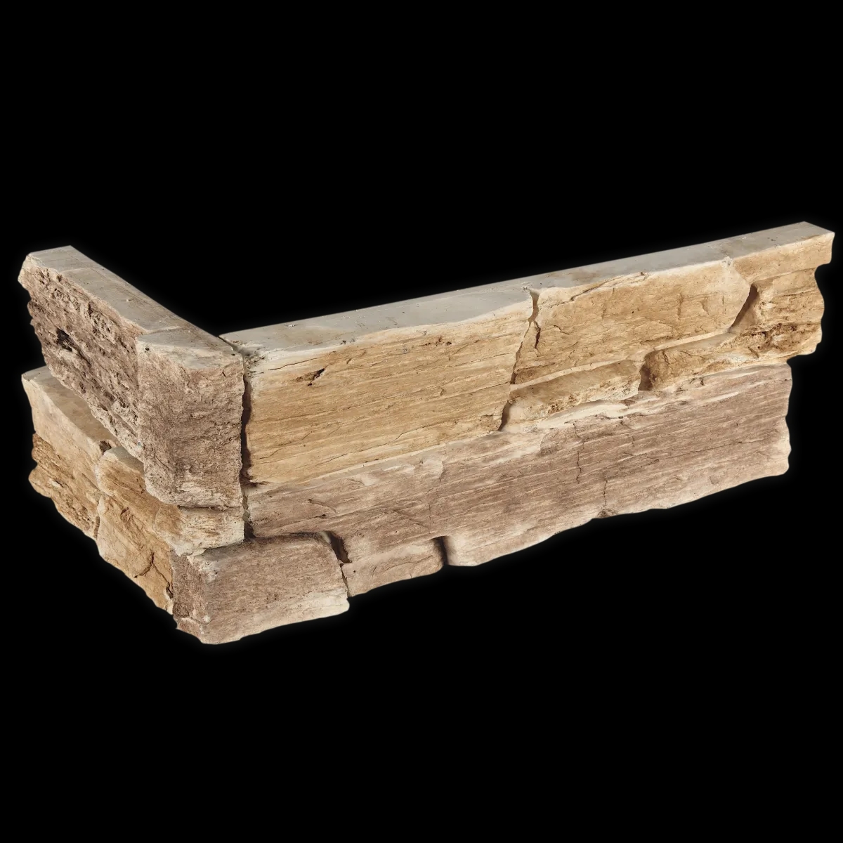 Slate Castle beige - Edge piece