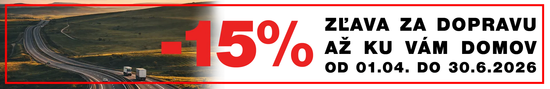 doprava AKCIA zimná E-shop zm